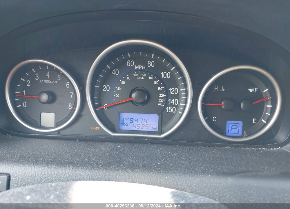2008 HYUNDAI VERACRUZ GLS/LIMITED/SE VIN: KM8NU73C28U041450