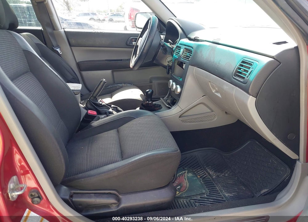 2005 SUBARU FORESTER 2.5XT VIN: JF1SG696X5H720919