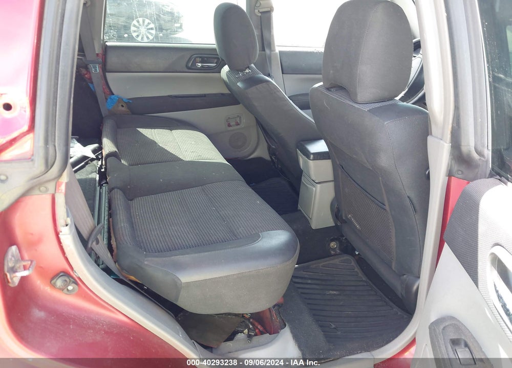 2005 SUBARU FORESTER 2.5XT VIN: JF1SG696X5H720919