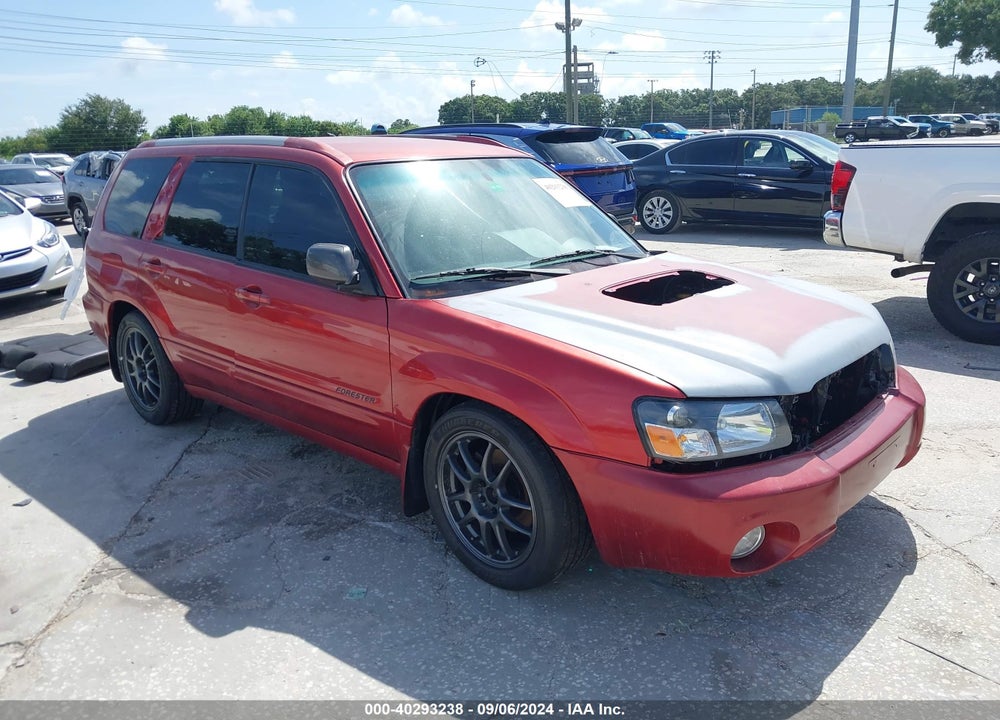 2005 SUBARU FORESTER 2.5XT VIN: JF1SG696X5H720919