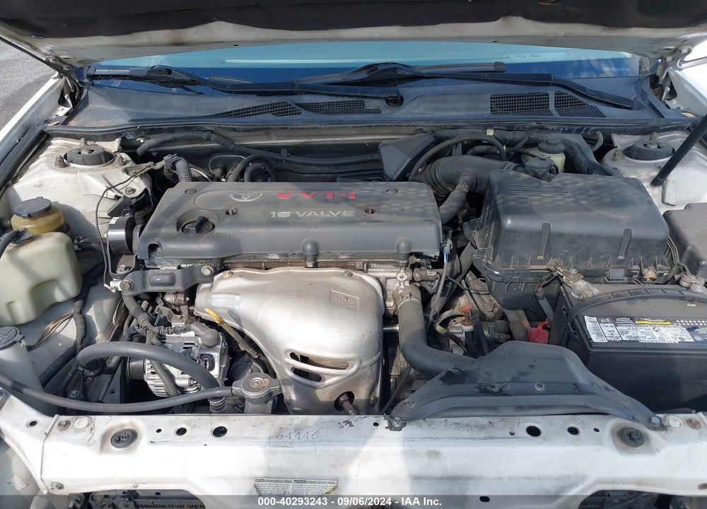 2002 TOYOTA CAMRY LE VIN: JTDBE32K120113694