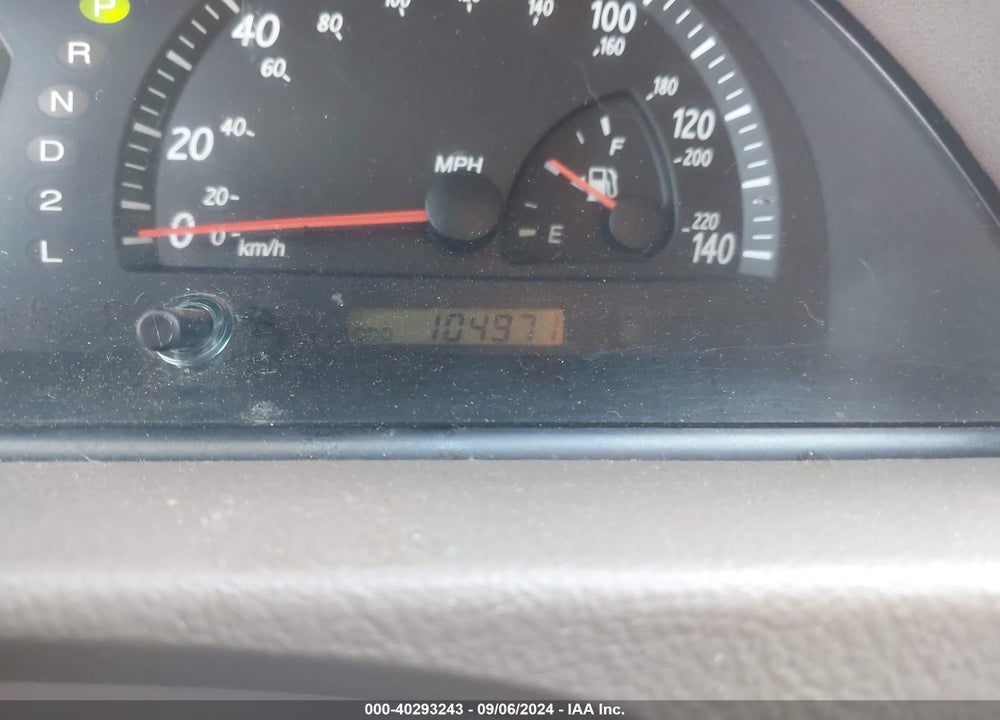 2002 TOYOTA CAMRY LE VIN: JTDBE32K120113694