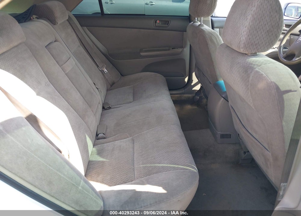 2002 TOYOTA CAMRY LE VIN: JTDBE32K120113694