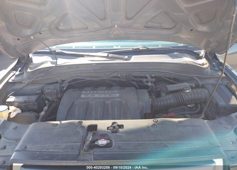 2007 HONDA PILOT EX-L VIN: 2HKYF18657H526654