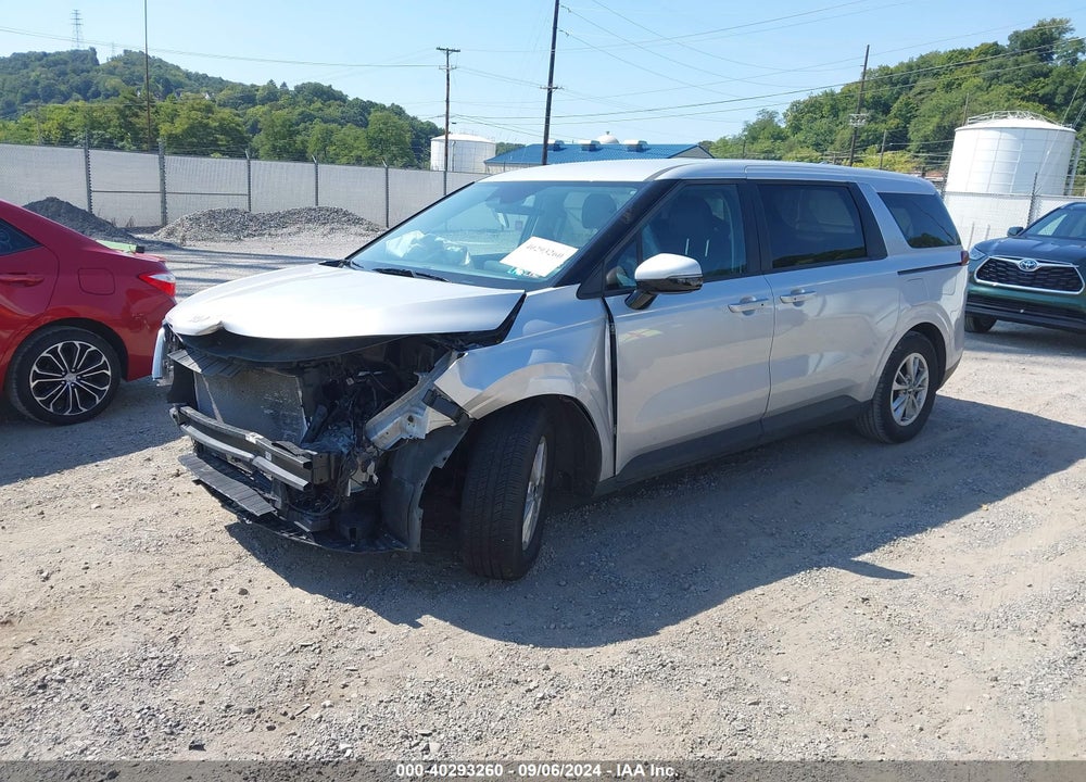 2023 KIA CARNIVAL MPV LX SEAT PACKAGE VIN: KNDNB4H38P6193124