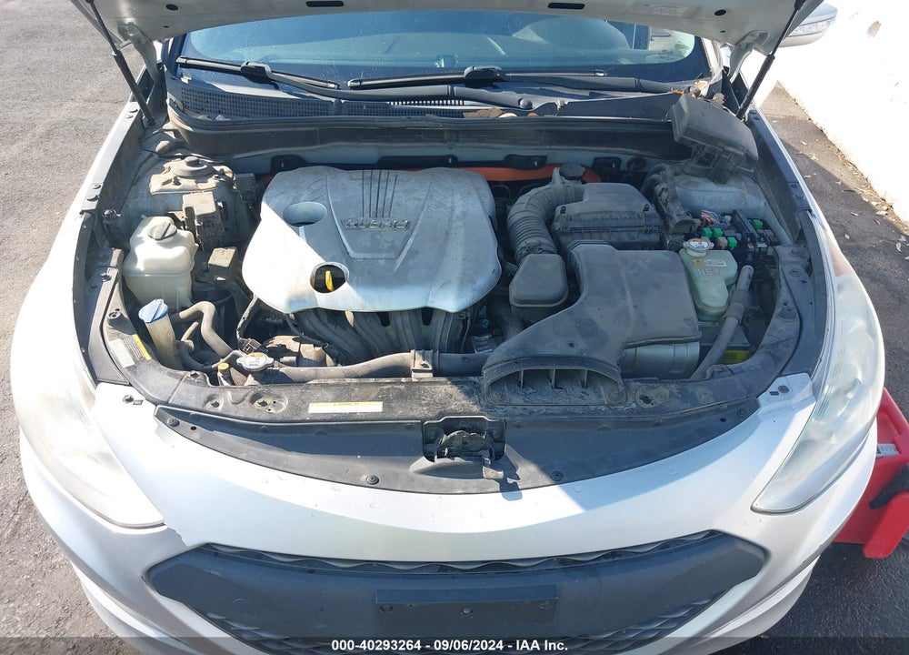 2012 HYUNDAI SONATA HYBRID VIN: KMHEC4A45CA055432