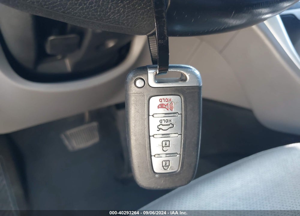2012 HYUNDAI SONATA HYBRID VIN: KMHEC4A45CA055432