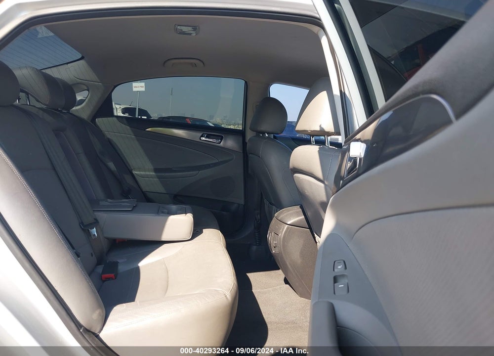 2012 HYUNDAI SONATA HYBRID VIN: KMHEC4A45CA055432