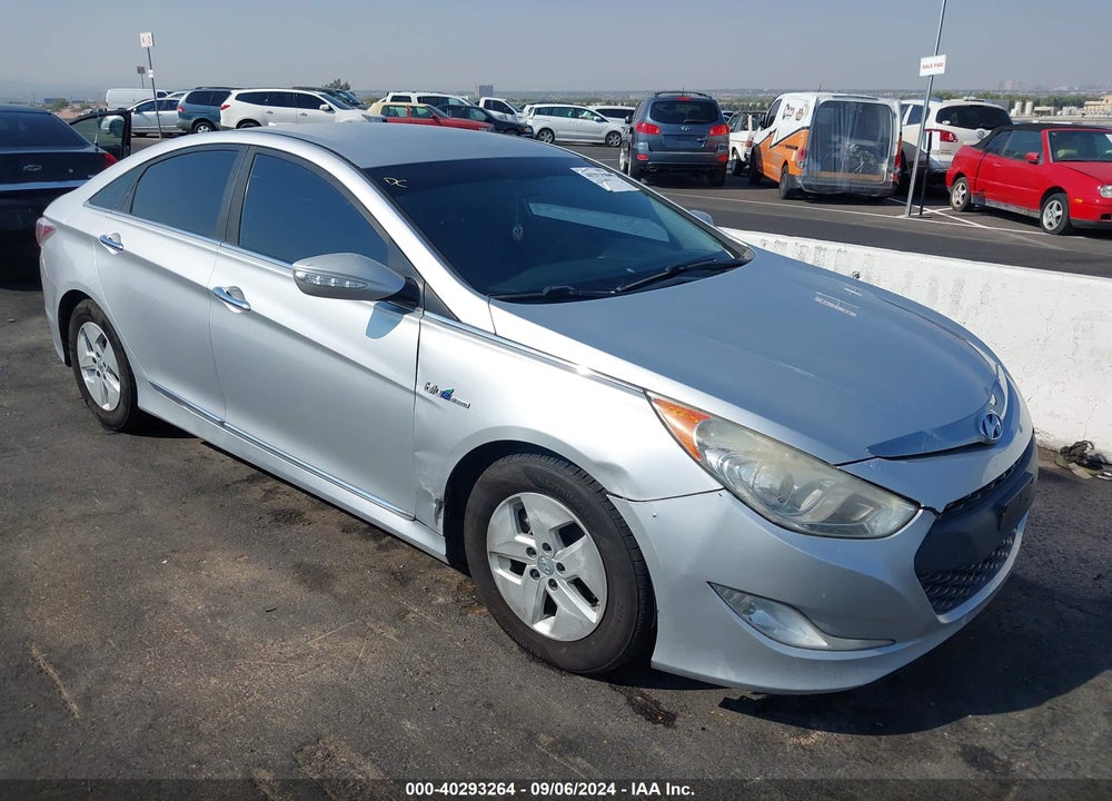 2012 HYUNDAI SONATA HYBRID VIN: KMHEC4A45CA055432