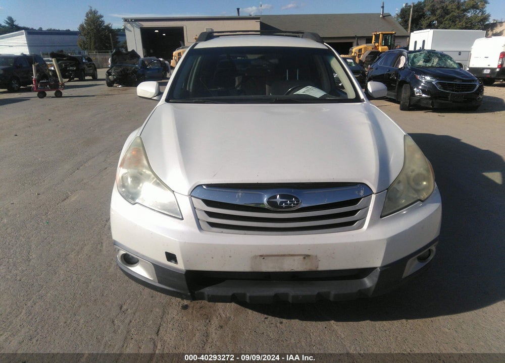2010 SUBARU OUTBACK 2.5I PREMIUM VIN: 4S4BRBCC3A1320047