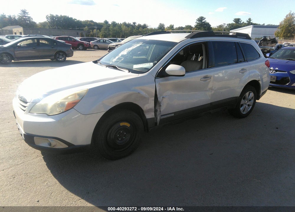 2010 SUBARU OUTBACK 2.5I PREMIUM VIN: 4S4BRBCC3A1320047