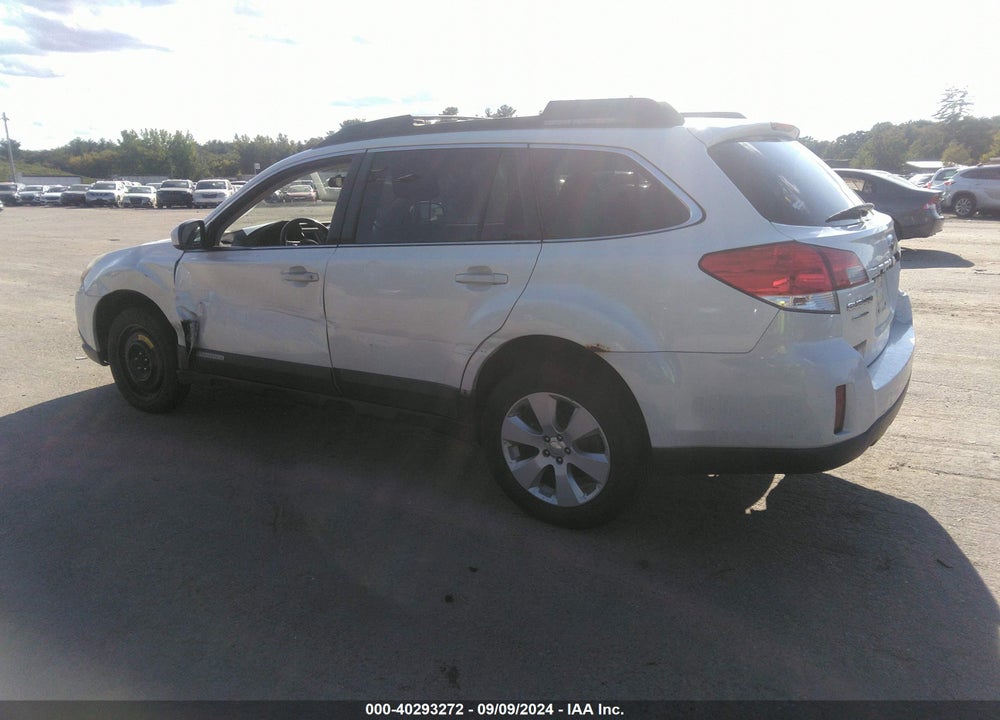 2010 SUBARU OUTBACK 2.5I PREMIUM VIN: 4S4BRBCC3A1320047