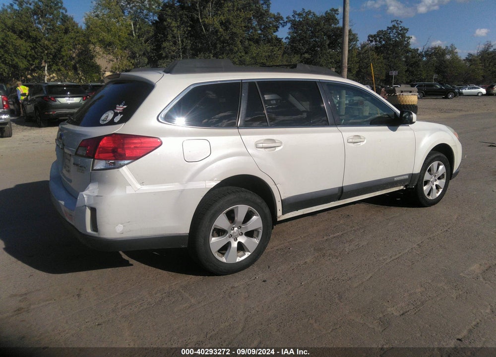 2010 SUBARU OUTBACK 2.5I PREMIUM VIN: 4S4BRBCC3A1320047