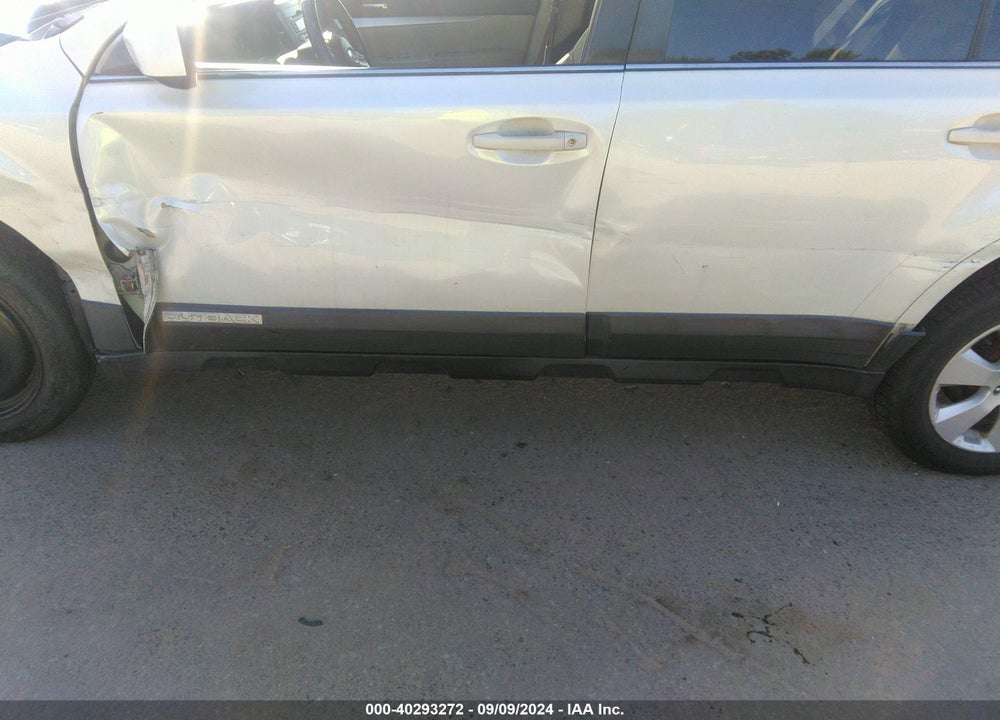 2010 SUBARU OUTBACK 2.5I PREMIUM VIN: 4S4BRBCC3A1320047