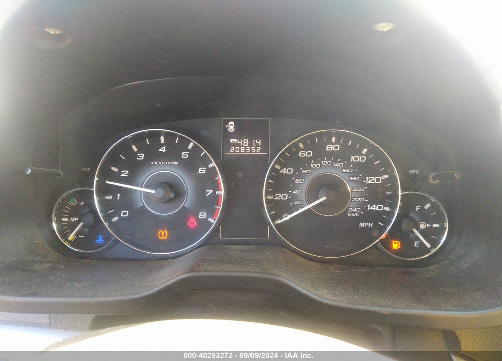 2010 SUBARU OUTBACK 2.5I PREMIUM VIN: 4S4BRBCC3A1320047