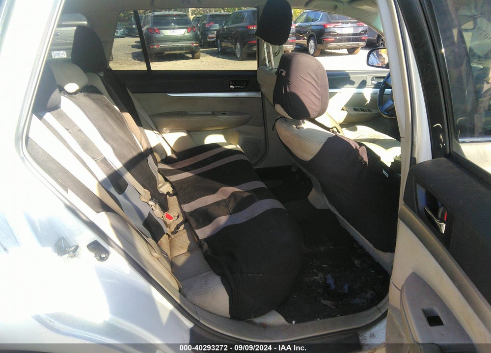 2010 SUBARU OUTBACK 2.5I PREMIUM VIN: 4S4BRBCC3A1320047