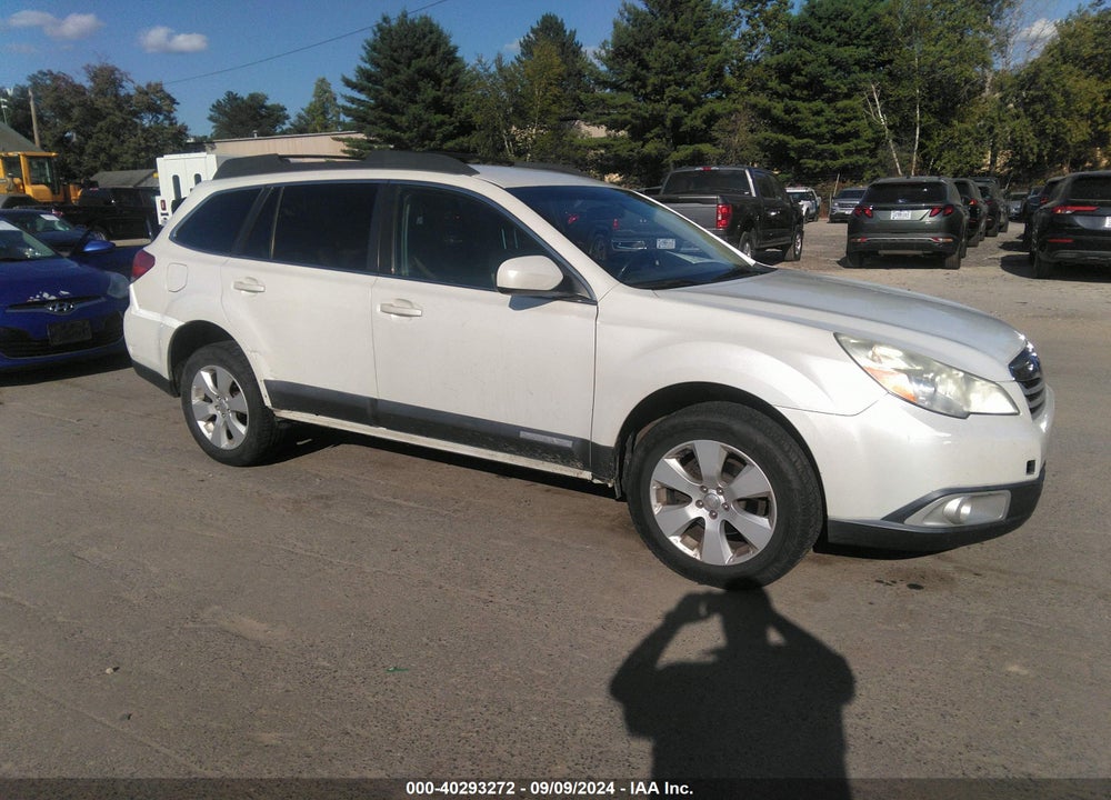 2010 SUBARU OUTBACK 2.5I PREMIUM VIN: 4S4BRBCC3A1320047