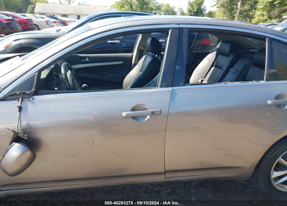 2008 INFINITI G35X VIN: JNKBV61F88M262075