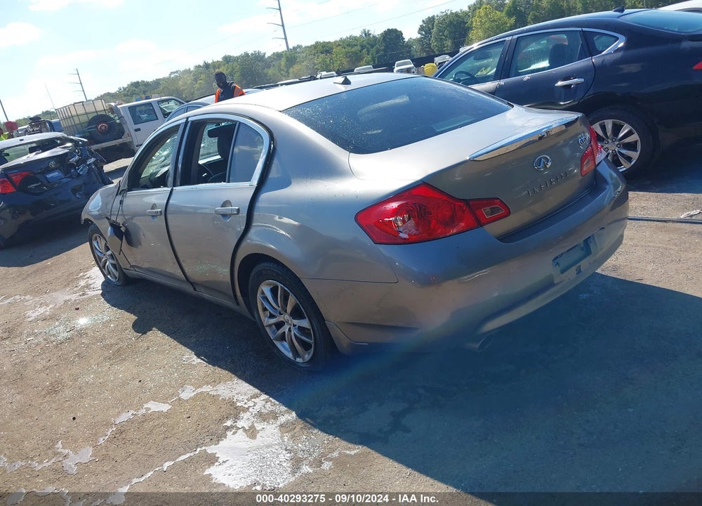 2008 INFINITI G35X VIN: JNKBV61F88M262075