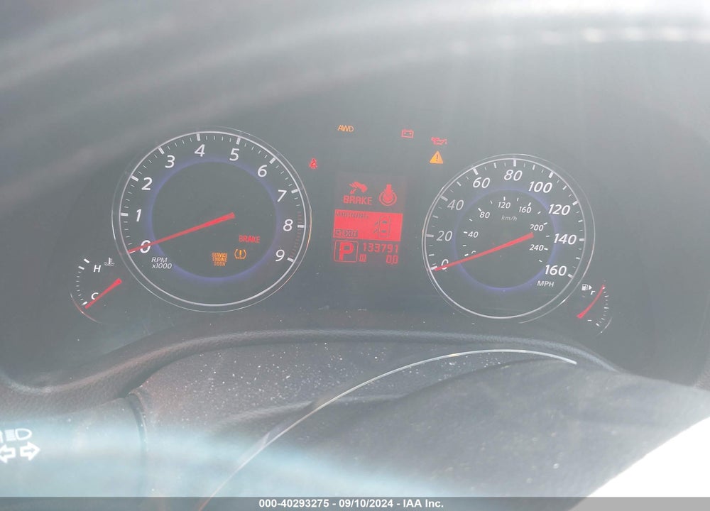 2008 INFINITI G35X VIN: JNKBV61F88M262075
