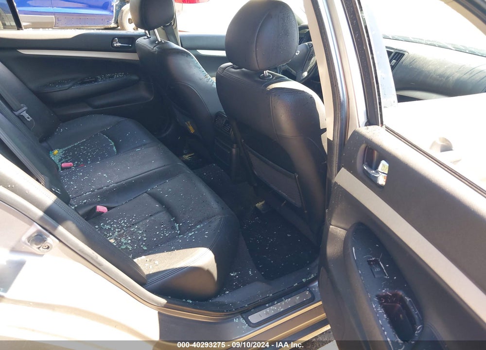 2008 INFINITI G35X VIN: JNKBV61F88M262075
