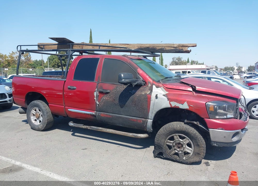 2006 DODGE RAM 2500 LARAMIE VIN: 1D7KS28C26J204451