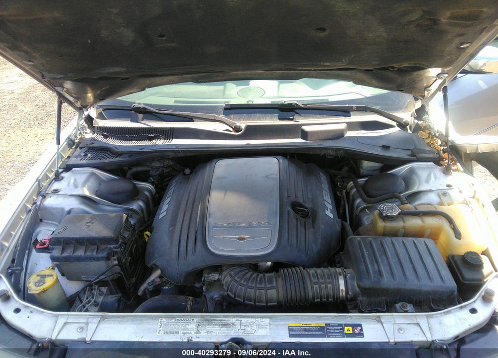 2005 CHRYSLER 300C VIN: 2C3JA63H35H686788