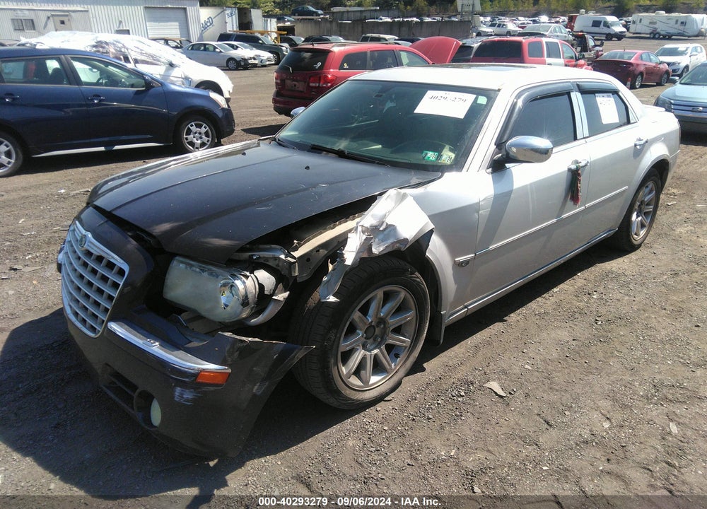 2005 CHRYSLER 300C VIN: 2C3JA63H35H686788