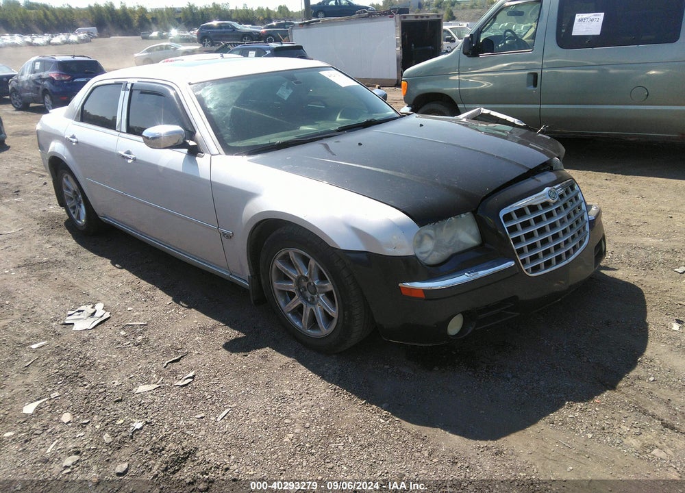 2005 CHRYSLER 300C VIN: 2C3JA63H35H686788