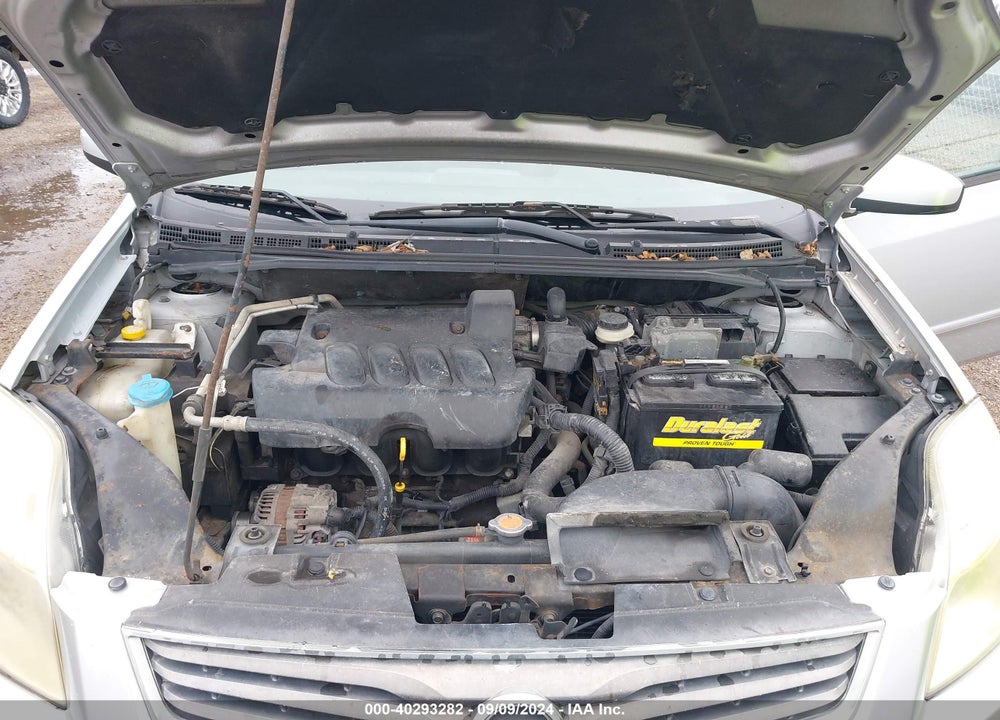 2010 NISSAN SENTRA 2.0S VIN: 3N1AB6AP9AL652720