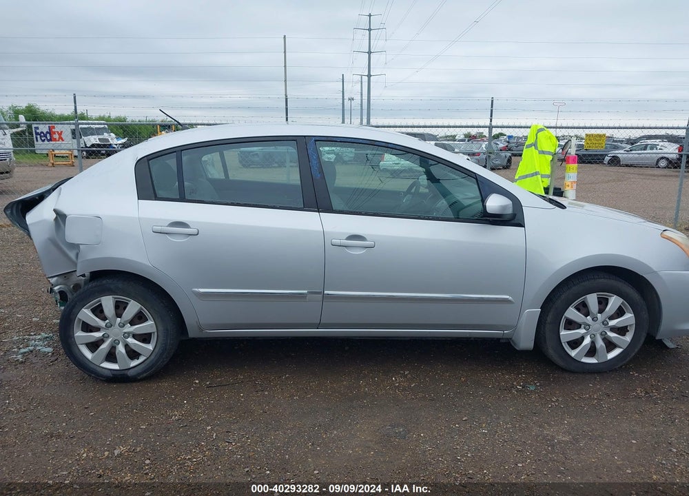 2010 NISSAN SENTRA 2.0S VIN: 3N1AB6AP9AL652720