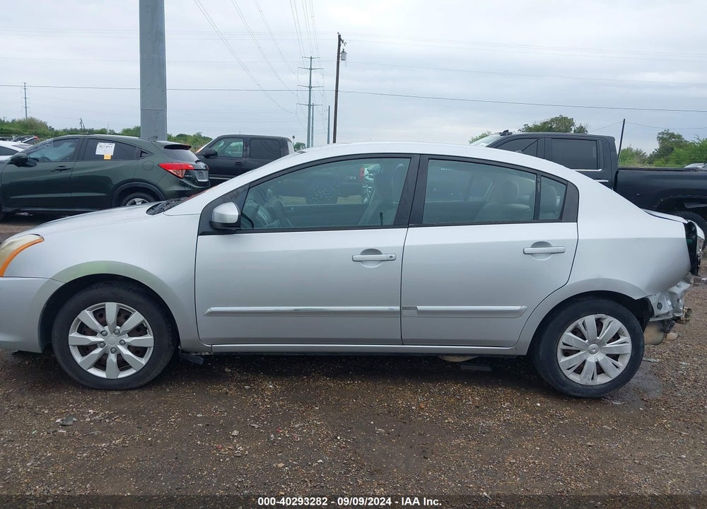 2010 NISSAN SENTRA 2.0S VIN: 3N1AB6AP9AL652720