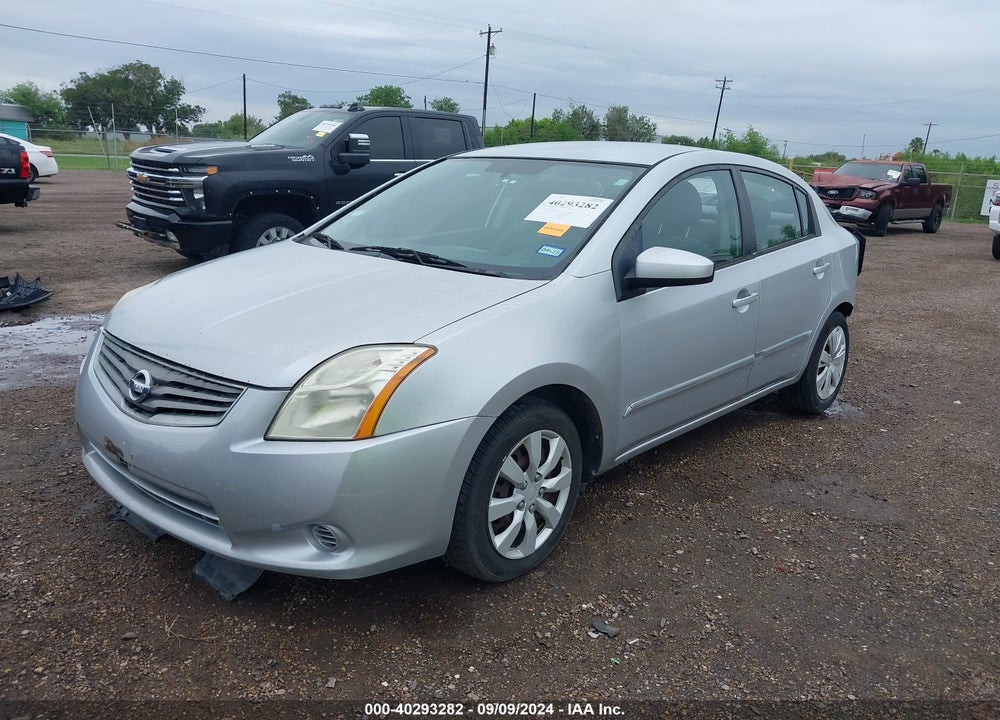 2010 NISSAN SENTRA 2.0S VIN: 3N1AB6AP9AL652720