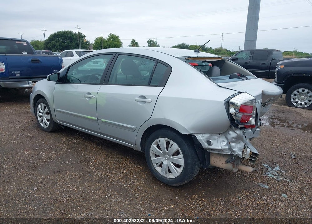 2010 NISSAN SENTRA 2.0S VIN: 3N1AB6AP9AL652720