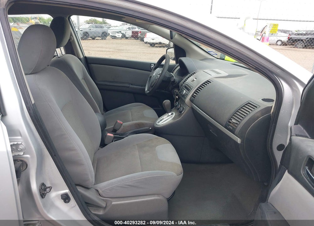 2010 NISSAN SENTRA 2.0S VIN: 3N1AB6AP9AL652720