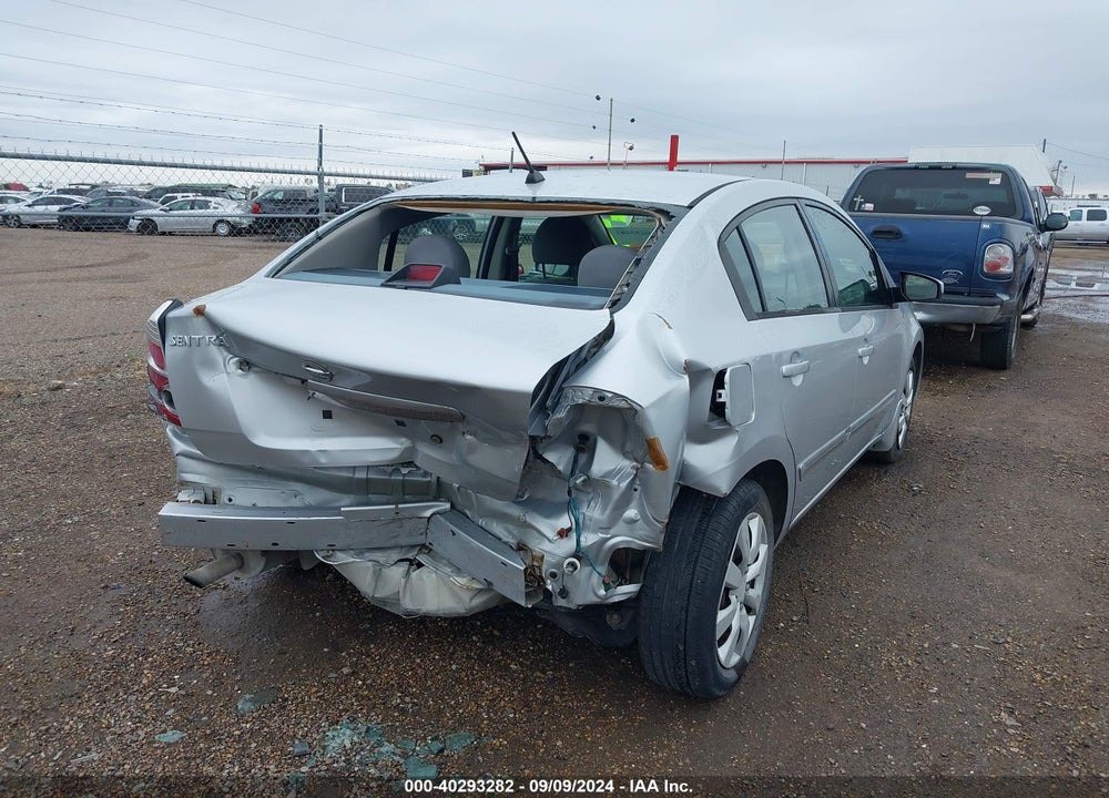 2010 NISSAN SENTRA 2.0S VIN: 3N1AB6AP9AL652720