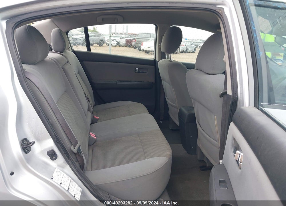 2010 NISSAN SENTRA 2.0S VIN: 3N1AB6AP9AL652720