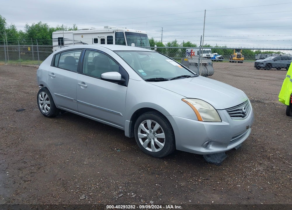 2010 NISSAN SENTRA 2.0S VIN: 3N1AB6AP9AL652720