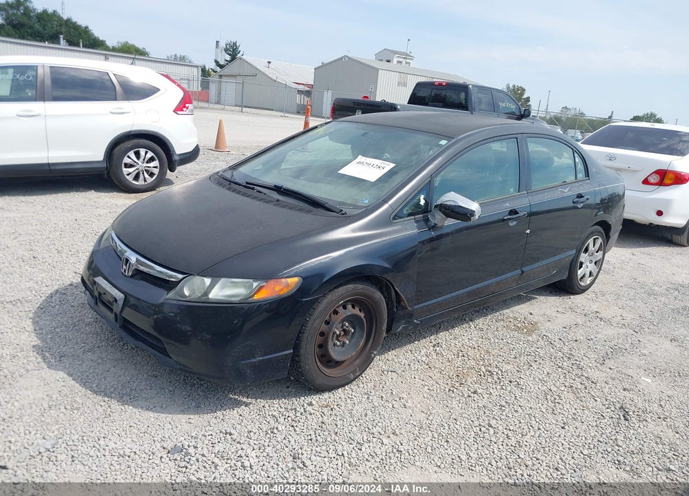 2006 HONDA CIVIC LX VIN: 2HGFA16506H527266