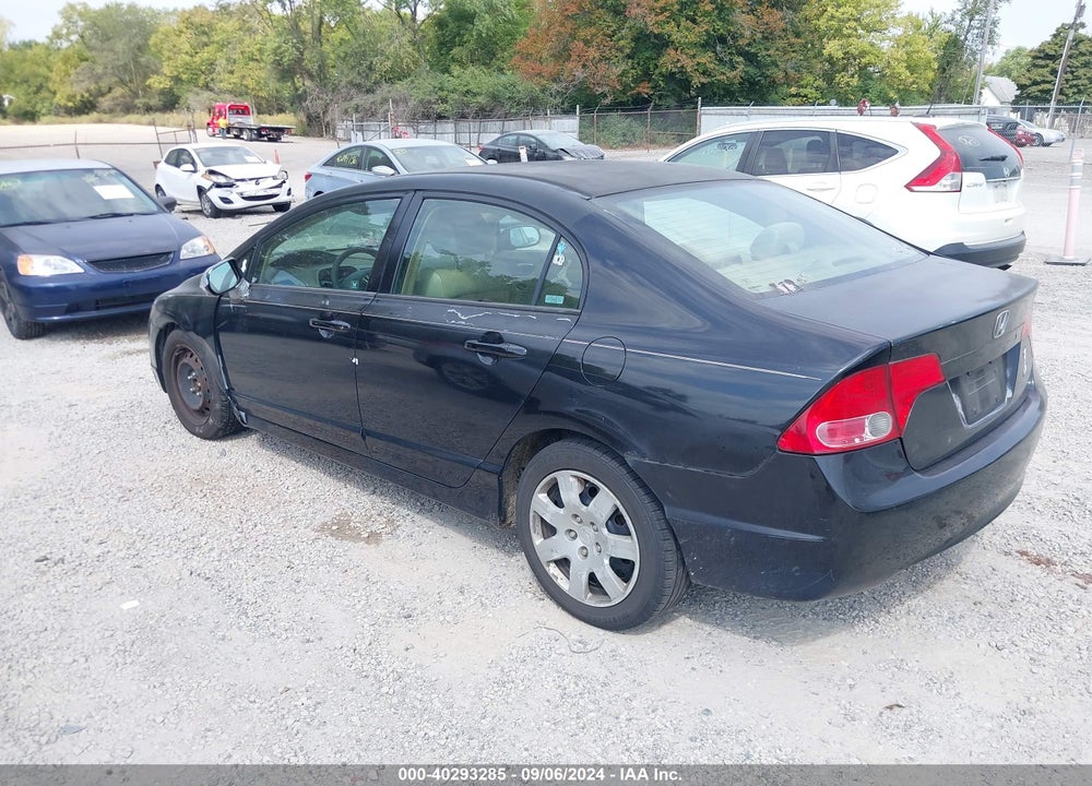 2006 HONDA CIVIC LX VIN: 2HGFA16506H527266