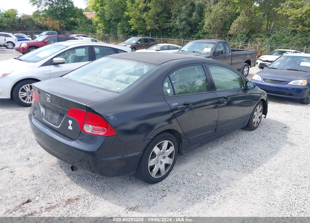 2006 HONDA CIVIC LX VIN: 2HGFA16506H527266