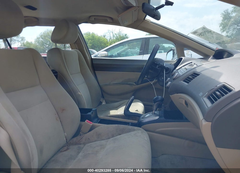 2006 HONDA CIVIC LX VIN: 2HGFA16506H527266