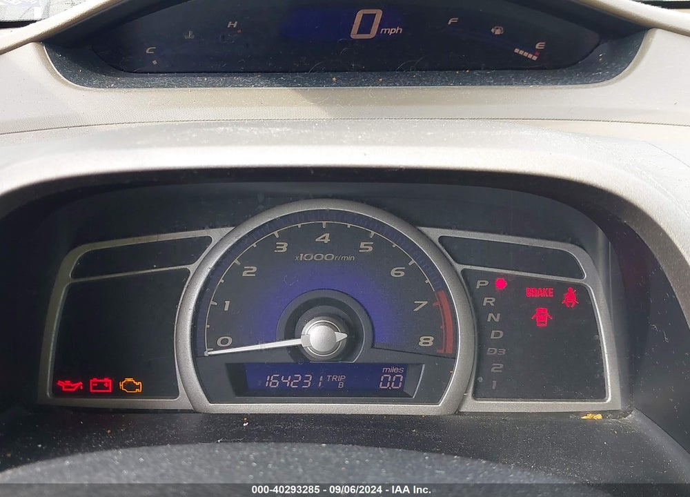 2006 HONDA CIVIC LX VIN: 2HGFA16506H527266