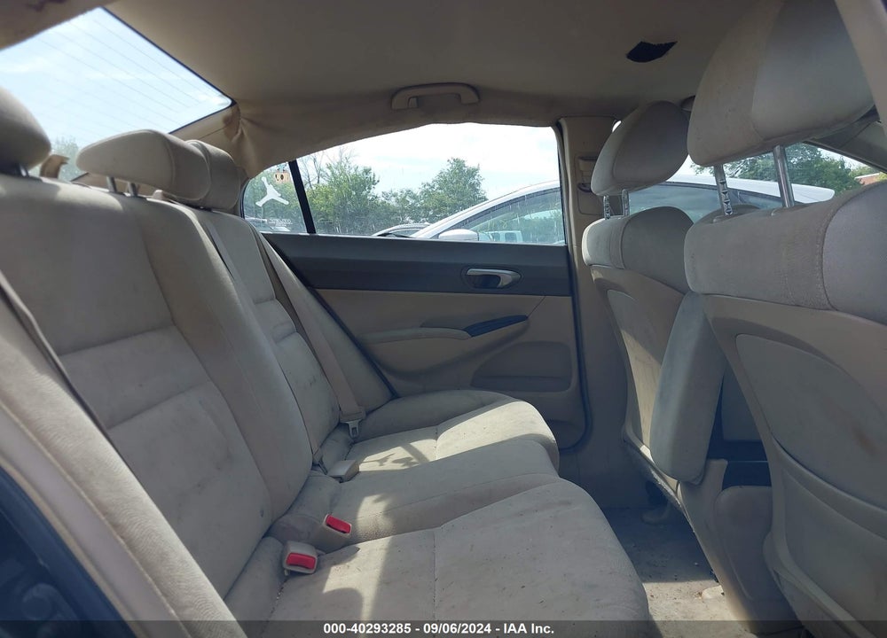 2006 HONDA CIVIC LX VIN: 2HGFA16506H527266