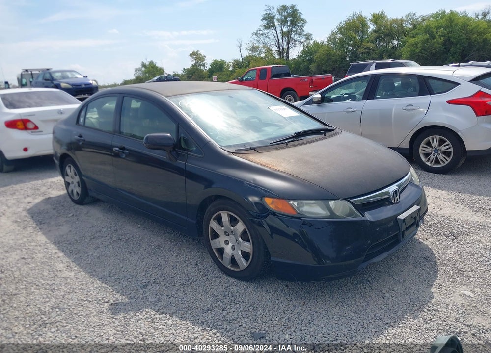 2006 HONDA CIVIC LX VIN: 2HGFA16506H527266