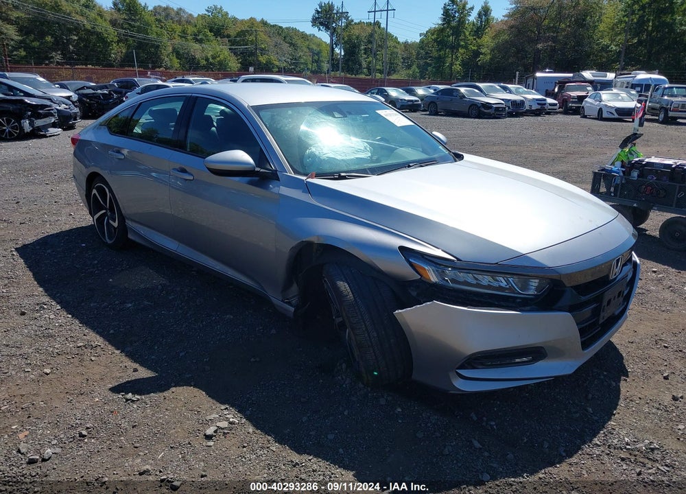 2019 HONDA ACCORD SPORT VIN: 1HGCV1F38KA086226