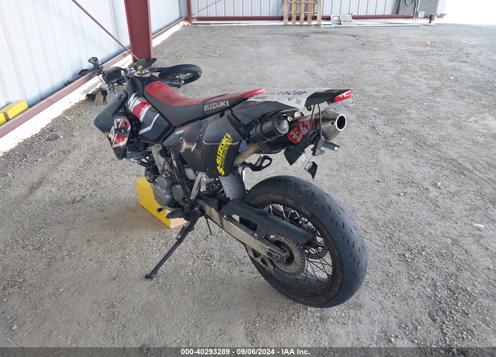 2022 SUZUKI DR-Z400 SM VIN: JS1SK44A4N7101676