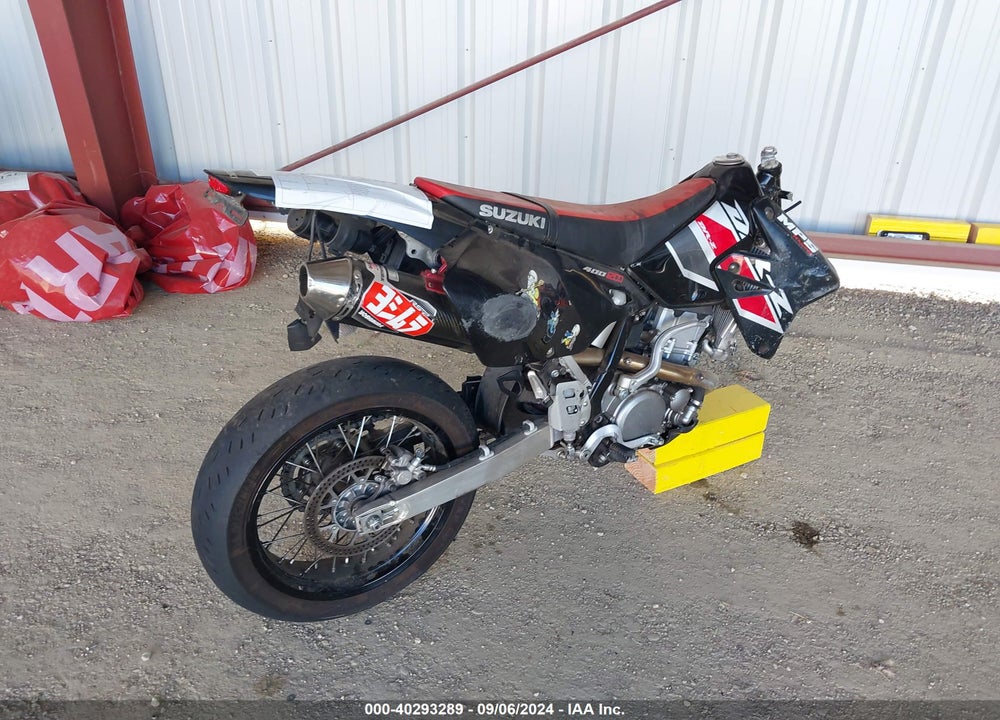 2022 SUZUKI DR-Z400 SM VIN: JS1SK44A4N7101676