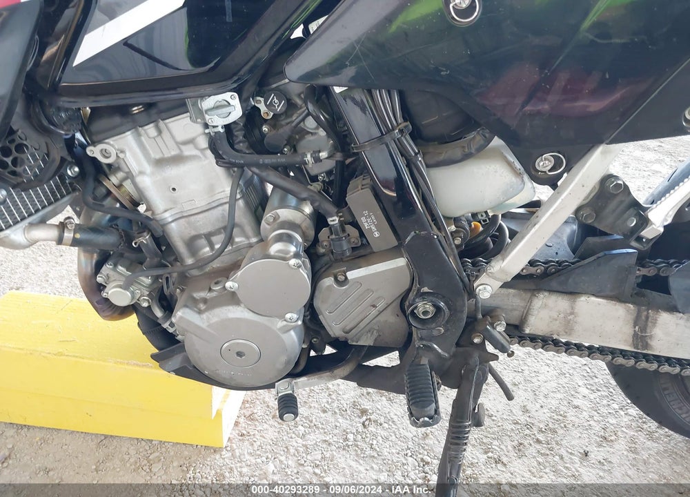 2022 SUZUKI DR-Z400 SM VIN: JS1SK44A4N7101676