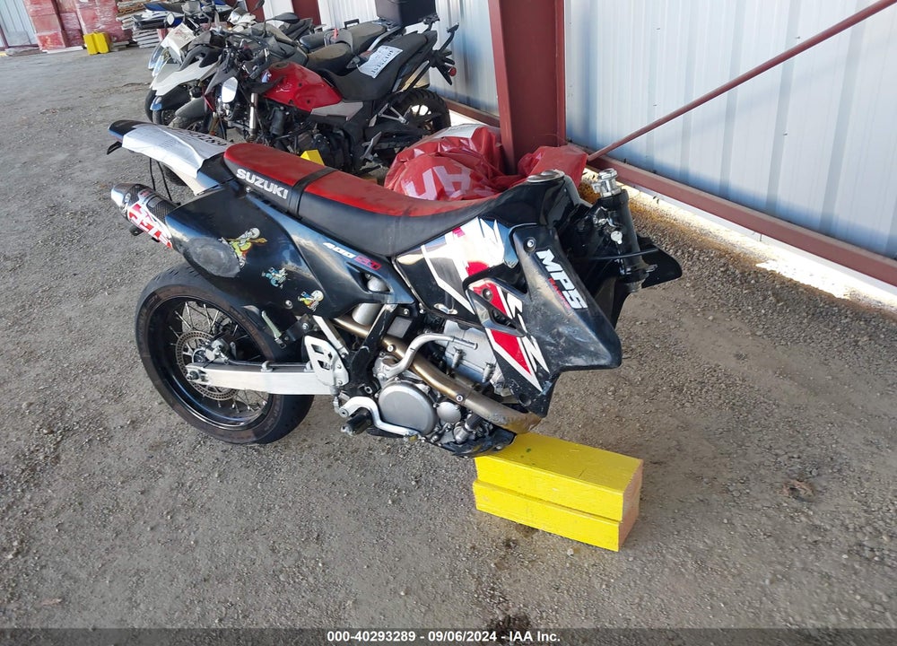 2022 SUZUKI DR-Z400 SM VIN: JS1SK44A4N7101676